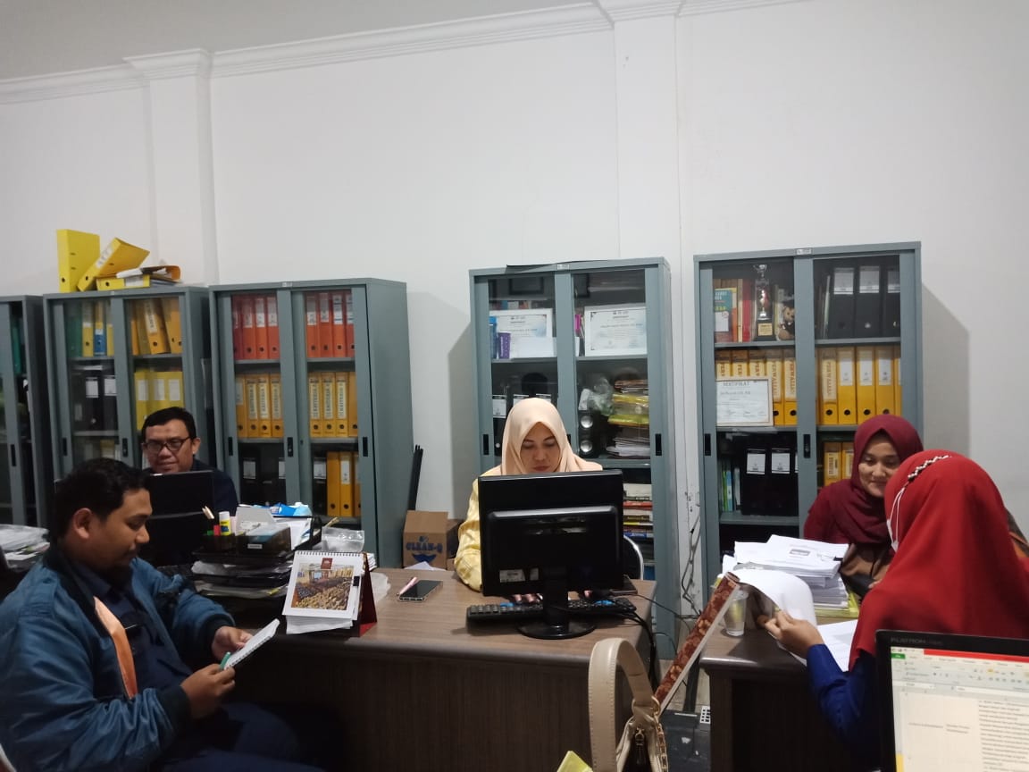 Pelaksanaan Monev pada Program Studi Universitas Potensi Utama