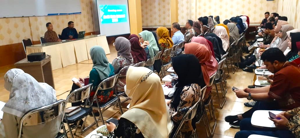 Pembukaan Audit Mutu Internal (AMI) Universitas Potensi Utama
