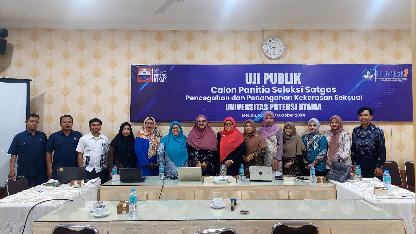 UPU melaksanaan Uji Publik Calon Panitia Seleksi (PANSEL) Satuan Tugas Pencegahan Penanganan Kekerasan Seksual (PPKS)